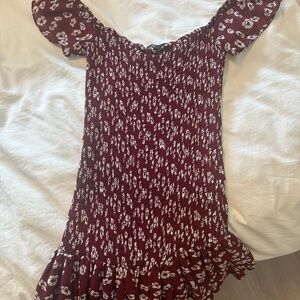 Mini summer dress